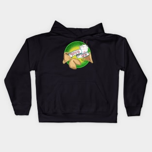 Fortune Cooke: You'll Die Kids Hoodie